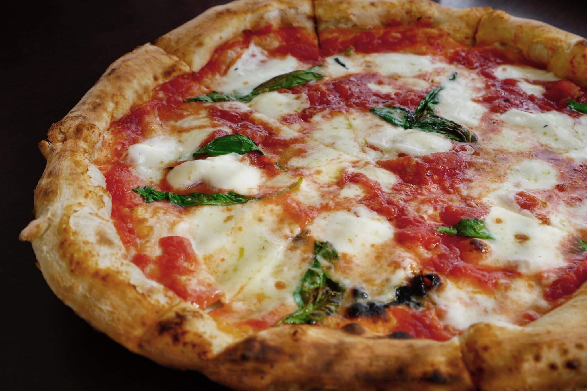 margherita pizza