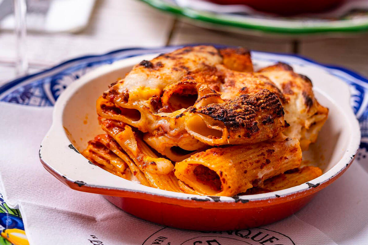 italian pasta dishes