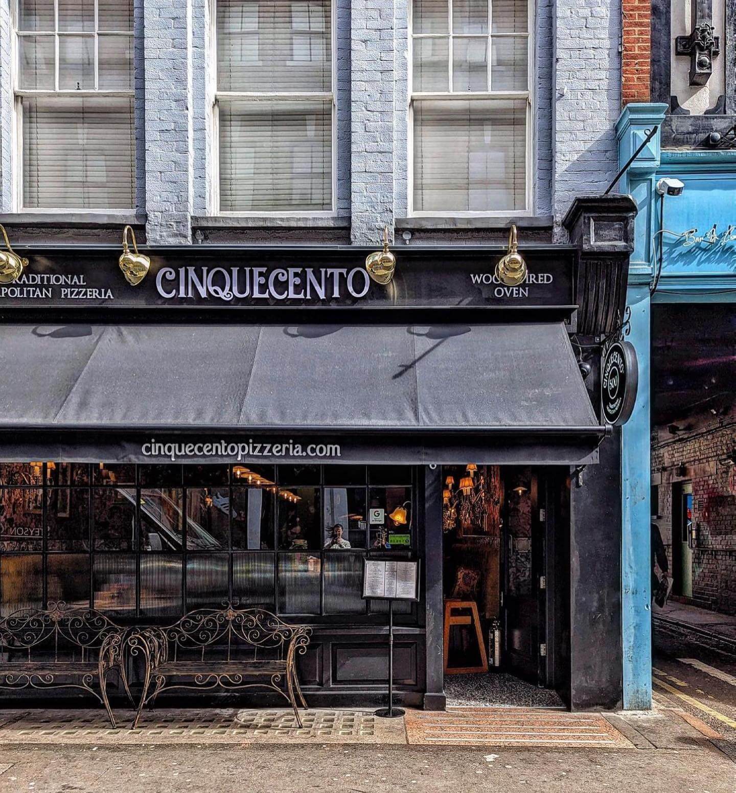 places to eat in central london